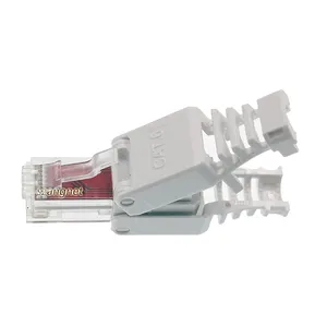 Stecker utp 8 p8c rj45 cat6 toolless Modular Connector Plug