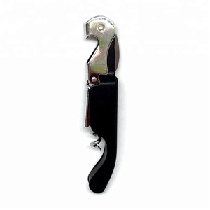 Customizable Multi-Function Portable Stainless Steel <b>Openers</b> <b>Corkscrew</b> Bottle <b>Openers</b> with OEM Logo Metal Iron - Product Image 4
