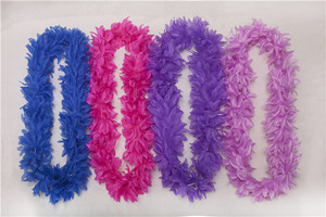 Commercio all'ingrosso Ghirlande Di Fiori Di Seta Collana Hawaiano Leis - Product Image 3