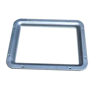 Personnalisé Poinçonnage Et Pliage En Acier <span class=keywords><strong>de</strong></span> Cadre <span class=keywords><strong>de</strong></span> Fenêtre En Métal Utilisé Sur <span class=keywords><strong>Porte</strong></span> <span class=keywords><strong>De</strong></span> <span class=keywords><strong>Garage</strong></span> - Product Image 3
