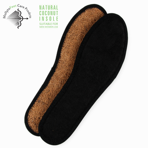 جوز هند طبيعي النخيل مع تيري القماش تنفس نعل - Product Image 3
