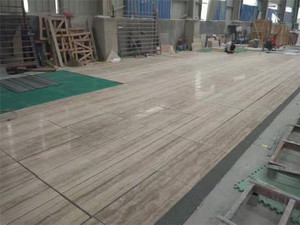 I prezzi per metro quadrato di Trevi Argento travertino marmo italiano - Product Image 2