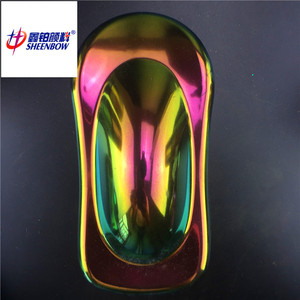 Sheenbow मोती पिगमेंट प्रभाव Pigments कार पेंट पिगमेंट - Product Image 2