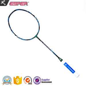 Esper 58Gram 9U Sợi <span class=keywords><strong>Carbon</strong></span> Cầu Lông Vợt Chuyên Nghiệp Siêu Lightest100 % Sợi <span class=keywords><strong>Carbon</strong></span> Graphene Công Nghệ Cầu Lông Vợt - Product Image 2