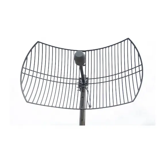 Long Range 24dBi 1700-2700MHz WIFI Ngoài Trời Directional Grid Parabol Antenna