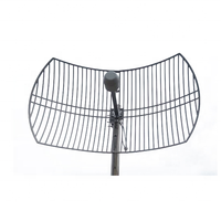 Antenne parabolique à gain élevé 48dBi - Pont réseau sans fil extérieur industriel longue portée point à point
