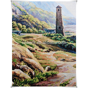 Papier peint floral en toile, 100x200cm, produit chinois compétitif, design moderne, peinture murale - Product Image 2