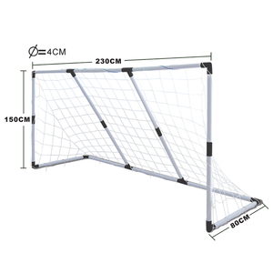 Porta da <span class=keywords><strong>calcio</strong></span> sportiva più grande da 230cm set fai da te 2 in1 porta da <span class=keywords><strong>calcio</strong></span> giocattoli per bambini - Product Image 2