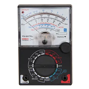 Multimètre analogique de mesure du courant YX360, outil de diagnostic de voiture, multimètre de tension, testeur YX360, sans batterie