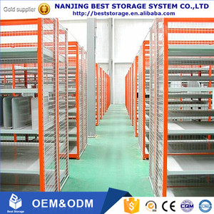 رف قطع غيار صلب عالي الجودة Q235 رفوف طويلة المدى للتخزين - Product Image 2