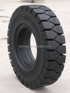 Neumático industrial tuk, neumáticos sólidos <span class=keywords><strong>para</strong></span> carretilla elevadora, 7,00-15 7,00-12 8,25-15, gran oferta - Product Image 6