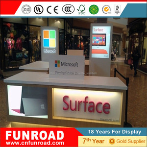 <span class=keywords><strong>Venta</strong></span> caliente kiosk informático para centro comercial con mostrador vitrina y pared <span class=keywords><strong>de</strong></span> imagen - Product Image 2
