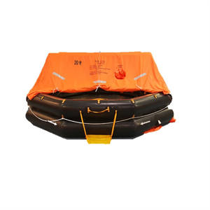 في حالات الطوارئ البحرية قوارب النجاة للقوارب الصغيرة نفخ النجاة - Product Image 3