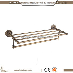 Home Hardware Accessoires Classique Or Salle De Bains de Mur En Métal-monté Serviette Plateau - Product Image 3