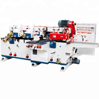 FUMA MB6023HR Défonceuse quatre faces pour le travail du bois et la production de MDF, largeur de coupe 20-230 mm, épaisseur 10-125 mm, moteur 33,45 kW 380 V, roulement