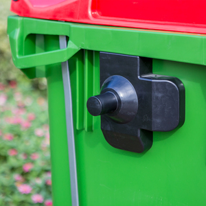 Thùng Rác Ngoài Trời Đặc Biệt 660 Lít Có Thể Đổ Bụi Với Bánh Xe - Product Image 5