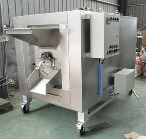 100 kg/giờ Nhà Máy Giá hạnh nhân ngực Nut Hazelnut lạc trống rang xay Máy sấy hạt điều nhỏ đậu phộng Máy rang - Product Image 6