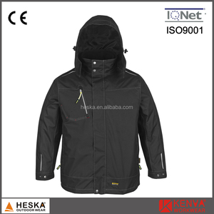 Nuevo <span class=keywords><strong>estilo</strong></span> de <span class=keywords><strong>ropa</strong></span> de trabajo chaqueta de los hombres con chaqueta de tela ripstop y servicio del oem llanura chaqueta - Product Image 1