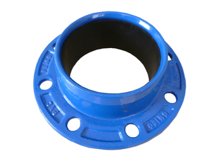 Adaptateur rapide à bride en fonte ductile <span class=keywords><strong>Valtech</strong></span> pour la réparation et l'entretien des systèmes d'eau certifié ISO2531 PN10/16/25 Peinture - Product Image 3
