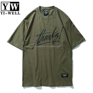 OEMクールストリートダンシングプリント卸売ヒップホップメンズルーズカッティング<span class=keywords><strong>t</strong></span>シャツ - Product Image 3