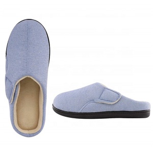 Delle donne di Pelliccia di Gomma Piuma di Memoria Diabetici Pantofole Comfy Cozy Artrite Edema <span class=keywords><strong>Scarpe</strong></span> Da Casa - Product Image 3