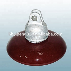 Isolateur en porcelaine à <span class=keywords><strong>Suspension</strong></span> de disque haute tension ANSI pour ligne électrique - Product Image 6