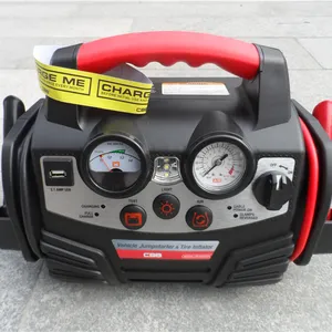 Multi-functional Best Portable Car Jump Starter 12V Auto Power Battery 18Ah Vehicle Jump Starter 650mA Charging Rate