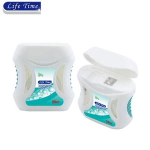 50m ortodontico dentisti filo filo interdentale fluoruro classica per via orale-pulizia del viso singola scheda blister di shopping on-line - Product Image 6