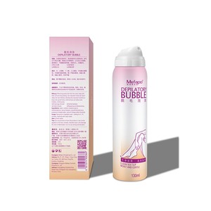 Prodotti di bellezza OEM/ODM Depilatoria Schiuma <span class=keywords><strong>Spray</strong></span> dal Produttore - Product Image 1