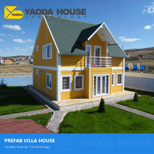 Progettazione architettonica moderna prefabbricata camera da letto <span class=keywords><strong>casa</strong></span> piani villa in acciaio leggero costruzione di ville - Product Image 6