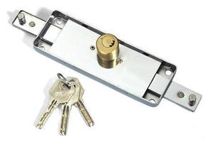 Serrure de <span class=keywords><strong>volet</strong></span> <span class=keywords><strong>roulant</strong></span> de bonne qualité KG06G, accessoires de porte roulante serrure inférieure de porte de <span class=keywords><strong>volet</strong></span> - Product Image 2