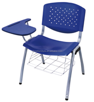 Pas cher Offre Spéciale en plastique PP FAUTEUIL avec tableau d'écriture mobilier scolaire