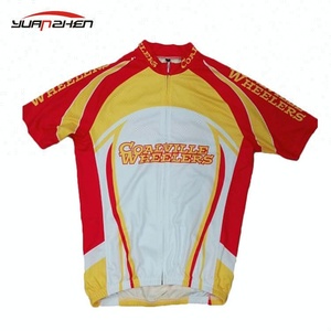 No MOQ digital sublimation printing cycling wear - Product Image 2