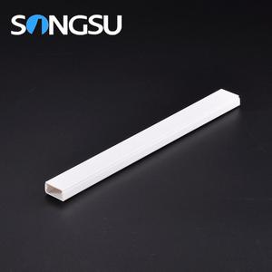 Bonne isolation gros fil trunking système pvc <span class=keywords><strong>plinthe</strong></span> électrique goulottes et montage - Product Image 4