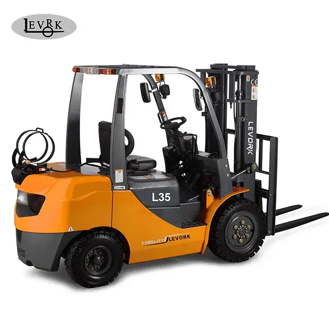 FG40 FG35 3.5ton 4ton LPG forklift malzeme taşıma ekipmanları lojistik ekipmanları