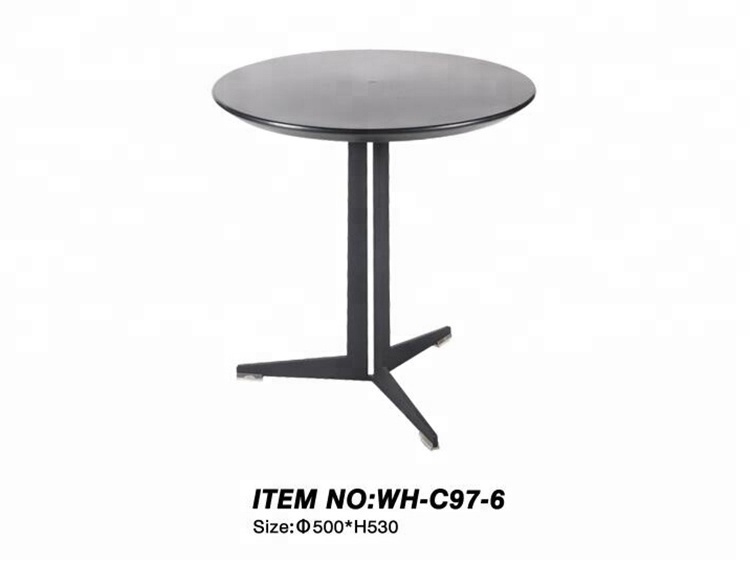 Type d'hôtel en bois table basse/table d'appoint/table à thé pour chambre
