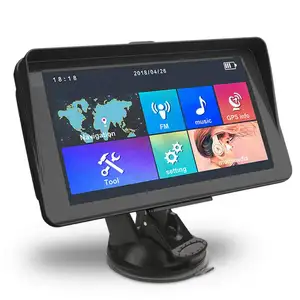 7 "HD קיבולי sunshae מכונית חתול gps 6.0 ms2531 קליפת a7 256 מ 8 גרם 2100ma שדרוג חינם gps