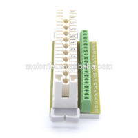 MT-2006 10 paire LSA bande LSA PCB module Couronne bande avec vis bornier