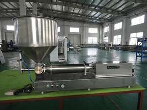 Máquina <span class=keywords><strong>de</strong></span> llenado <span class=keywords><strong>de</strong></span> tarros <span class=keywords><strong>de</strong></span> botellas <span class=keywords><strong>de</strong></span> miel, tamaño pequeño, pasta <span class=keywords><strong>de</strong></span> mesa, salsa <span class=keywords><strong>de</strong></span> Chile, Chocolate, fruta, mermelada - Product Image 3