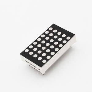 Red <strong>Dot</strong> <strong>3.0mm</strong> 7x5 Led <strong>Dot</strong> <strong>matrix</strong> Led <strong>Display</strong> 7x5 - Product Image 5