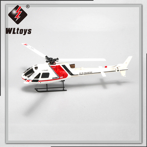 XK K123 6CH Super Brushless <span class=keywords><strong>AS350</strong></span> scale 3D 6G system RC helicopter - Product Image 4