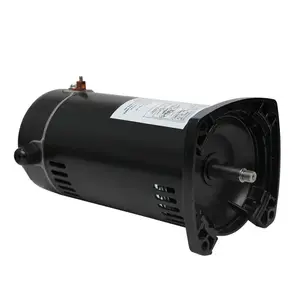 JM2102 USQ1102 1HP Replace 48Y Square Flange Motor For Swimming Pool Pump In Century