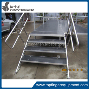 แท่นเหยียบใช้สำหรับเวทีชิ้นส่วนบันไดแบบจีน - Product Image 3