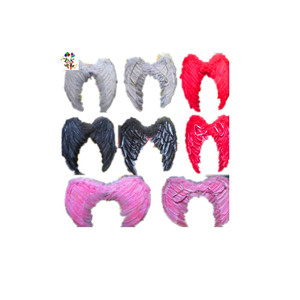 Adult Party Fancy Dress <span class=keywords><strong>Costume</strong></span> colori fatti a mano Feather Angel Wings HPC-0829 - Product Image 1