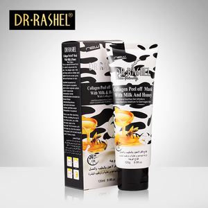 DR. RASHEL 120 ml Collagène Lait Miel blanchiment Hydratant Nettoyage En Profondeur <span class=keywords><strong>masque</strong></span> Peel Off <span class=keywords><strong>Masque</strong></span> facial - Product Image 1