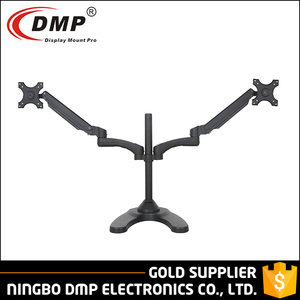 GS352D-STAND Heavy Duty <span class=keywords><strong>Articulé</strong></span> <span class=keywords><strong>Écran</strong></span> Plat Pivotant <span class=keywords><strong>Bras</strong></span> <span class=keywords><strong>Double</strong></span> <span class=keywords><strong>Écran</strong></span> - Product Image 1