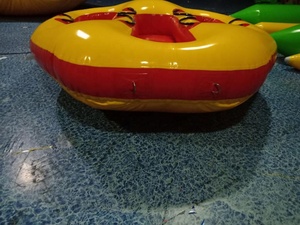 <span class=keywords><strong>5</strong></span> personnes Stimulant Passionnant gonflable beignet <span class=keywords><strong>bateau</strong></span> pour les vacances d'été sur la mer - Product Image 4