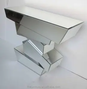 3D conception miroir table console avec miroir