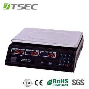 Waage Zum Verkauf ACS Electronic Balance Preis Computer Waage Hersteller Labor waagen - Product Image 2