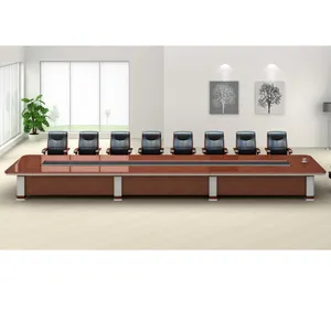 Конкурентоспособные акриловые столы для конференций, фанера, высококачественный стол для конференций, большой стол для конференций